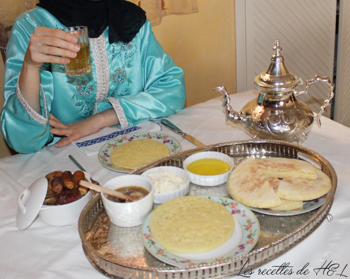 Gite Chez Hachimi Ifrane  Kültér fotó